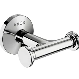 Uc double metal towel hook by axor
